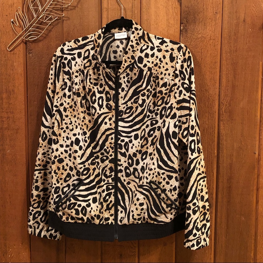 Stylish Leopard print Jacket
